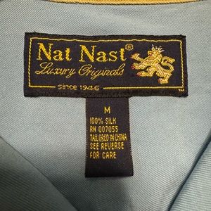 Nat Nast casual/dressy button down.  Worn a handful of times, if that.